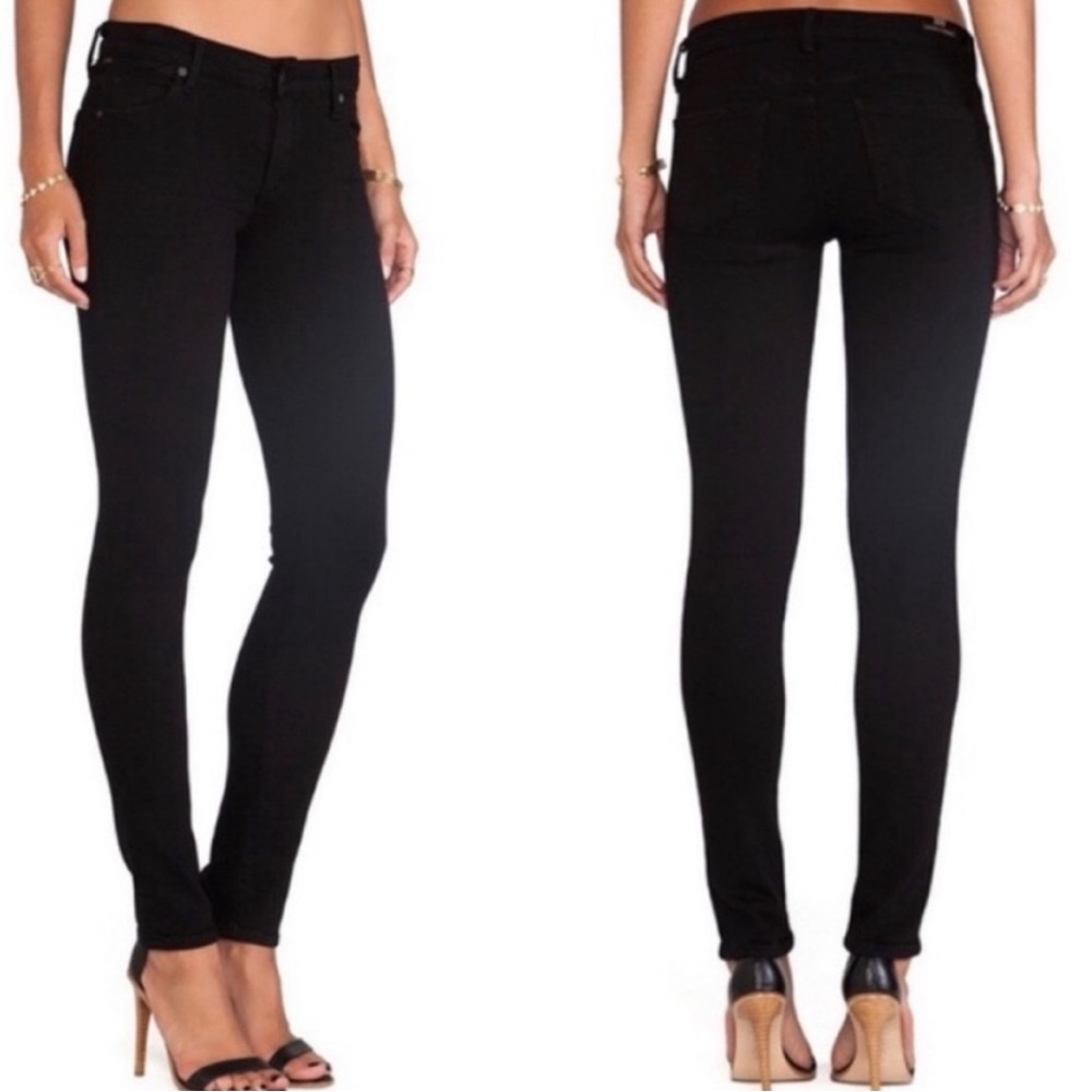 Citizens of Humanity Black Avalon denim